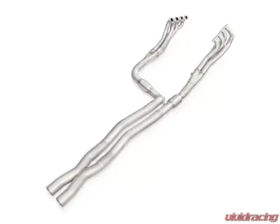 Stainless Works 1-7/8" Long Tube Header Kit Factory Connect X-Pipe Chevy Silverado | GMC Sierra HD 2020-2023 - CT220HSTCAT