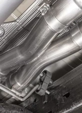 Stainless Works 1-7/8" Long Tube Header Kit Factory Connect X-Pipe Chevy Silverado | GMC Sierra HD 2020-2023                                     - CT220HSTCAT - Image 7
