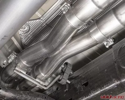Stainless Works 1-7/8" Long Tube Header Kit Factory Connect X-Pipe Chevy Silverado | GMC Sierra HD 2020-2023 - CT220HSTCAT