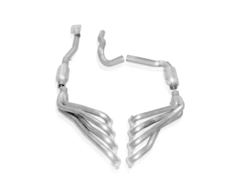 Stainless Works 1-3/4" Primaries 2-1/2" High-Flow Cats Chevy | GMC 4WD Truck 2003-2006 - CT6.0