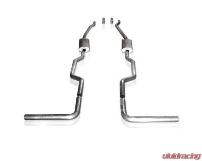 Stainless Works Exhaust 2.5" Chambered System Chevy | GMC Truck 1967-1987 - CT67725CS