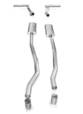 Stainless Works Exhaust 2.5" Chambered System Chevy | GMC Truck 1967-1987                                     - CT67725CS - Image 2