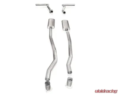 Stainless Works Exhaust 2.5" Chambered System Chevy | GMC Truck 1967-1987 - CT67725CS