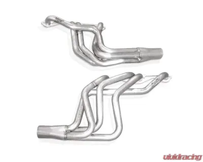 Stainless Works Exhaust 3" Stainless Turbo Mufflers Chevy Chevelle LS1 Hot Rod 1968-1972 - CV6872LSD