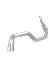 Stainless Works 3" Exhaust Size Factory Connect Classic Round Muffler Multiple Tips Exit Options Catback s Ford Maverick 2.0L 2022+                                     - FMAVCB - Image 2