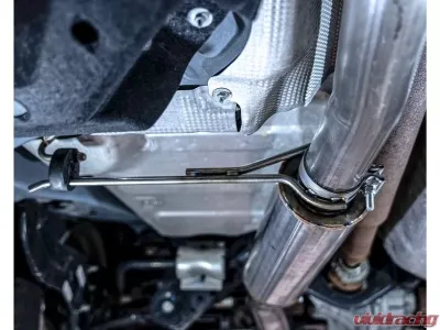 Stainless Works 3" Exhaust Size Factory Connect Classic Round Muffler Multiple Tips Exit Options Catback s Ford Maverick 2.0L 2022+ - FMAVCB