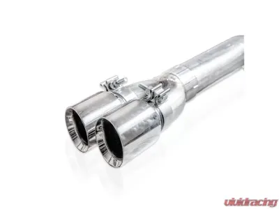 Stainless Works 3" Exhaust Size Factory Connect Classic Round Muffler Multiple Tips Exit Options Catback s Ford Maverick 2.0L 2022+ - FMAVCB