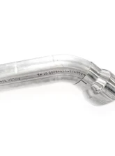 Stainless Works 3" Exhaust Size Factory Connect Classic Round Muffler Multiple Tips Exit Options Catback s Ford Maverick 2.0L 2022+                                     - FMAVCB - Image 6