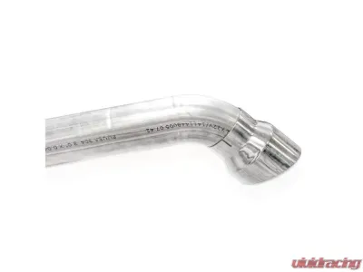 Stainless Works 3" Exhaust Size Factory Connect Classic Round Muffler Multiple Tips Exit Options Catback s Ford Maverick 2.0L 2022+ - FMAVCB