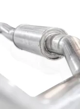 Stainless Works 3" Exhaust Size Factory Connect Classic Round Muffler Multiple Tips Exit Options Catback s Ford Maverick 2.0L 2022+                                     - FMAVCB - Image 8
