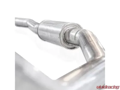 Stainless Works 3" Exhaust Size Factory Connect Classic Round Muffler Multiple Tips Exit Options Catback s Ford Maverick 2.0L 2022+ - FMAVCB