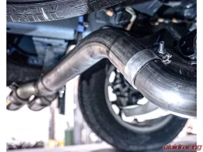 Stainless Works 3" Exhaust Size Factory Connect Classic Round Muffler Multiple Tips Exit Options Catback s Ford Maverick 2.0L 2022+ - FMAVCB