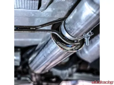 Stainless Works 3" Exhaust Size Factory Connect Classic Round Muffler Multiple Tips Exit Options Catback s Ford Maverick 2.0L 2022+ - FMAVCB