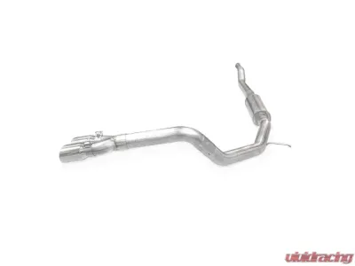 Stainless Works 3" Exhaust Size Factory Connect Classic Round Muffler Multiple Tips Exit Options Catback s Ford Maverick 2.0L 2022+ - FMAVCB