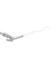 Stainless Works 3" Lead Pipe Size Factory Connect EPA Approved High-Flow Cat Downpipe Ford Maverick 2.0L 2022+                                     - FMAVDP - Image 2
