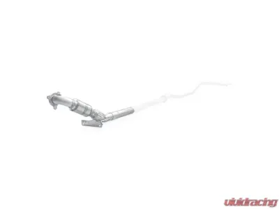 Stainless Works 3" Lead Pipe Size Factory Connect EPA Approved High-Flow Cat Downpipe Ford Maverick 2.0L 2022+ - FMAVDP