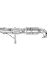 Stainless Works 3" Lead Pipe Size Factory Connect EPA Approved High-Flow Cat Downpipe Ford Maverick 2.0L 2022+                                     - FMAVDP - Image 3