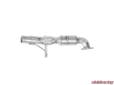 Stainless Works 3" Lead Pipe Size Factory Connect EPA Approved High-Flow Cat Downpipe Ford Maverick 2.0L 2022+ - FMAVDP