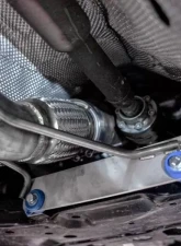 Stainless Works 3" Lead Pipe Size Factory Connect EPA Approved High-Flow Cat Downpipe Ford Maverick 2.0L 2022+                                     - FMAVDP - Image 4