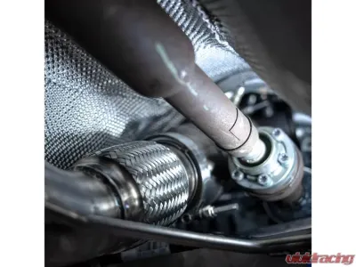 Stainless Works 3" Lead Pipe Size Factory Connect EPA Approved High-Flow Cat Downpipe Ford Maverick 2.0L 2022+ - FMAVDP