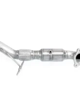 Stainless Works 3" Lead Pipe Size Factory Connect EPA Approved High-Flow Cat Downpipe Ford Maverick 2.0L 2022+                                     - FMAVDP - Image 6