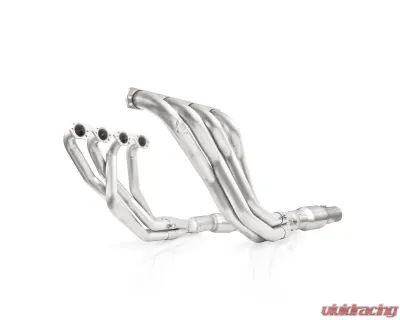 Stainless Works 1-7/8" Primaries 2 O'Clock Trick Flow HP Headers Only Ford Mustang Fox Body 5.0L 1979-1993 - FOXHP188C