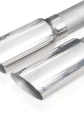 Stainless Works 304SS Legend Catback w/4" Polished Tips Ford F-250 | F-350 2020-20213                                     - FT220CBL - Image 2