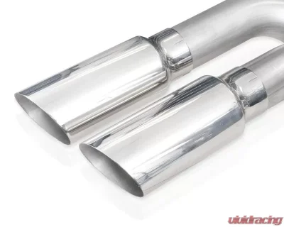 Stainless Works 304SS Legend Catback w/4" Polished Tips Ford F-250 | F-350 2020-20213 - FT220CBL