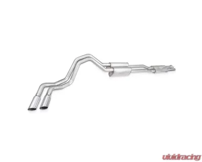 Stainless Works 304SS Redline Catback w/4" Polished Tips Ford F-250 | F-350 2020-2023 - FT220CBR