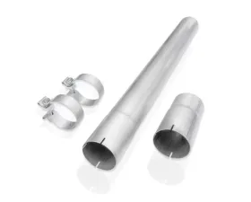 Stainless Works 304L SS Resonator Delete Ford F-250 | F-350 2020-2025
