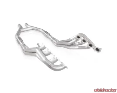 Stainless Works Headers 1-7/8" Primaries High-Flow Cats 3" H-Pipe Ford Shelby GT500 2007-2010 - GT5HCATHP