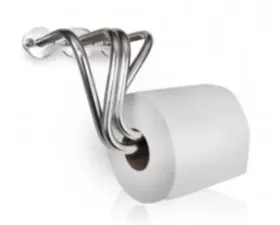 Stainless Works Small Block Chevy Toilet Paper Holder
