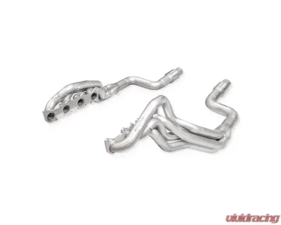 Stainless Works Headers Factory Connect 2" Mustang GT 2015-2025 - M242HCAT