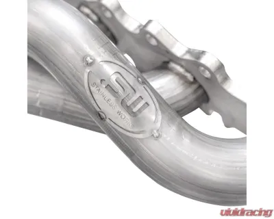 Stainless Works Headers Factory Connect 2" Mustang GT 2015-2025 - M242HCAT
