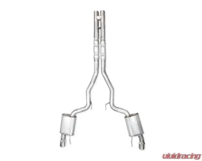 Stainless Works Catback Dual Tips Legend Sound H-Pipe Factory Connect Mustang GT 2024-2025 - M24CBHFCL