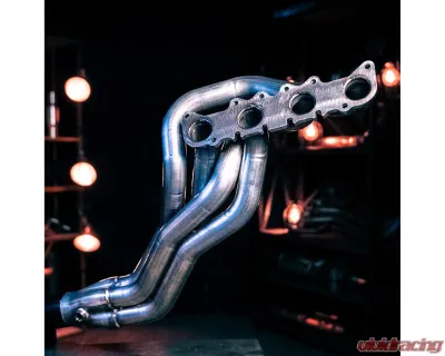 Stainless Works Headers Performance Connect 1-7/8" Mustang GT 2015-2025 - M24H3CAT