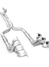Stainless Works 1 7/8" High-Flow Cats Header Kit w/ Delete Plate Chevrolet Camaro SS 2016-2024                                     - SCA16HCST - Image 4