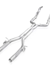 Stainless Works 1 7/8" High-Flow Cats Header Kit w/ Delete Plate Chevrolet Camaro SS 2016-2024                                     - SCA16HCST - Image 2