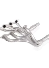 Stainless Works 1 7/8" High-Flow Cats Header Kit w/ Delete Plate Chevrolet Camaro SS 2016-2024                                     - SCA16HCST - Image 4