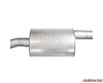 Stainless Works Catback Legend Ford Bronco 2021+ - FBRCBL
