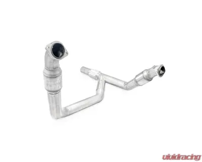 Stainless Works Downpipe G-Sport Ford Bronco 2021+ - FBRDPCAT