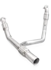 Stainless Works Downpipe G-Sport Ford Bronco 2021+                                     - FBRDPCAT - Image 2