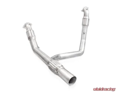 Stainless Works Downpipe G-Sport Ford Bronco 2021+ - FBRDPCAT