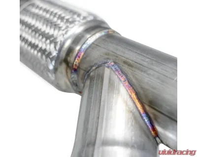 Stainless Works Downpipe G-Sport Ford Bronco 2021+ - FBRDPCAT