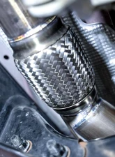 Stainless Works Downpipe G-Sport Ford Bronco 2021+                                     - FBRDPCAT - Image 4