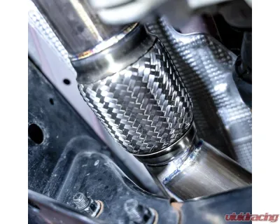 Stainless Works Downpipe G-Sport Ford Bronco 2021+ - FBRDPCAT