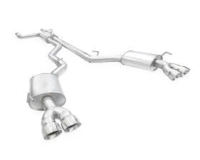Stainless Works Catback Exhaust System w/ Polished Tips Ford Explorer ST 3L V6 2020-2025