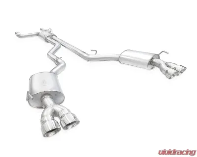 Stainless Works Catback Exhaust System w/ Polished Tips Ford Explorer ST 3L V6 2020-2025 - FECB