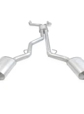 Stainless Works Catback Exhaust System w/ Polished Tips Ford Explorer ST 3L V6 2020-2025                                     - FECB - Image 2