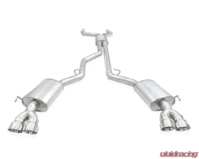 Stainless Works Catback Exhaust System w/ Polished Tips Ford Explorer ST 3L V6 2020-2025 - FECB